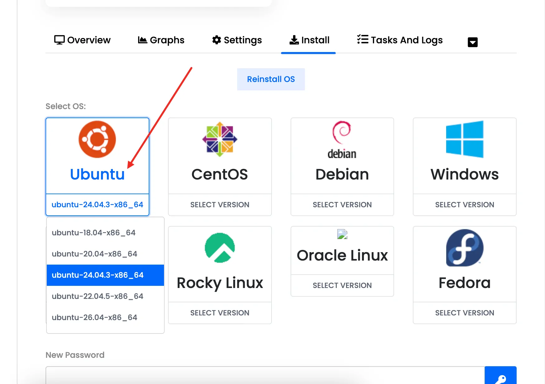 hostdare-setting-page